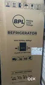 Brand New BPL Single Door Refrigerator With Bill & Box Packing Price: