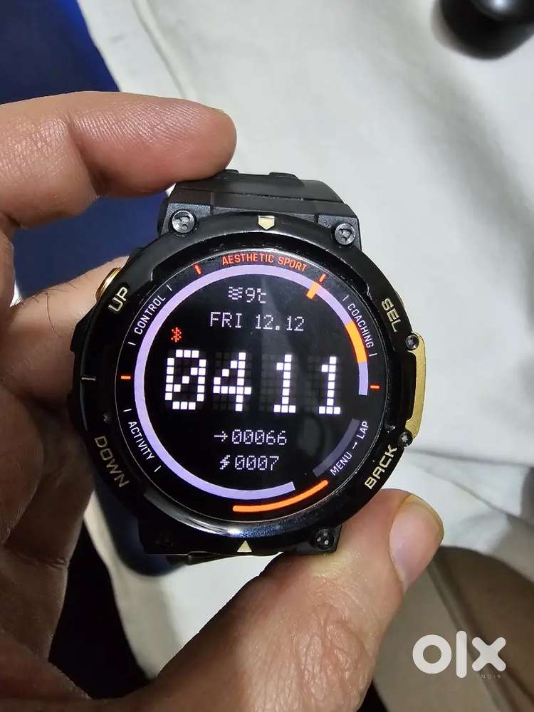 Amazefit Trex pro 2 smartwatch