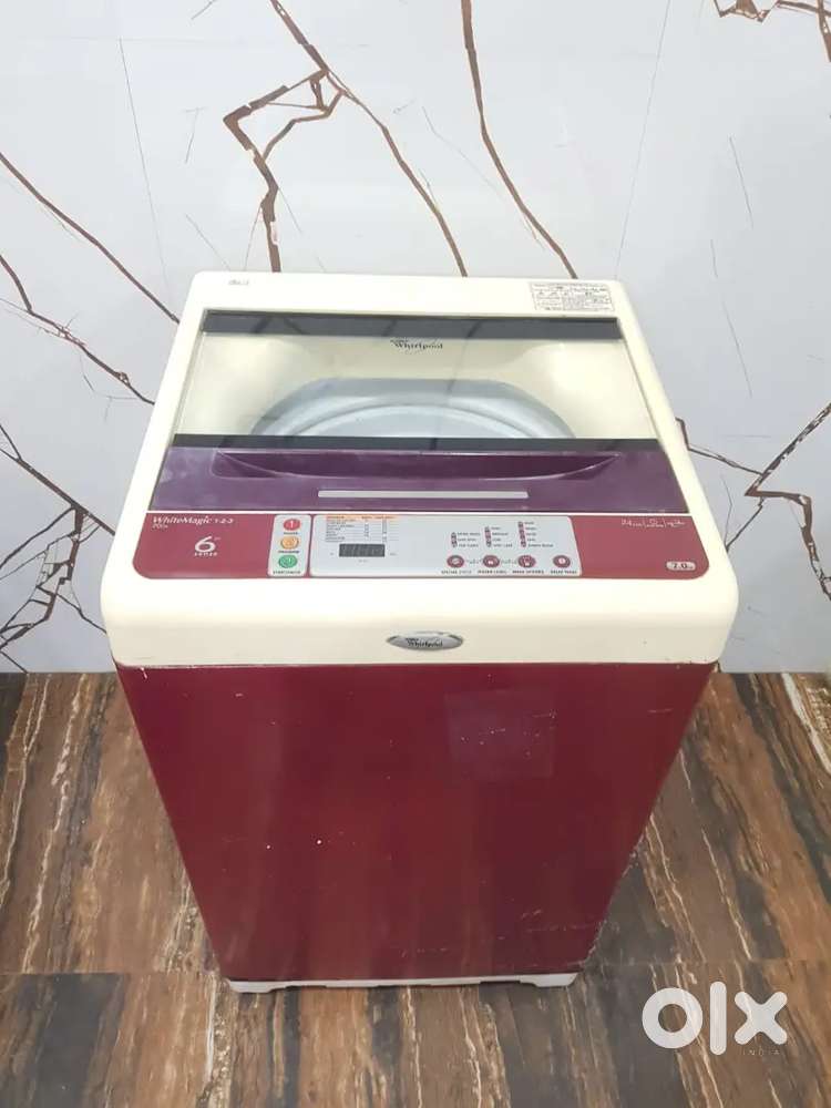 Whirlpool 7kg top load fully automatic washing machine