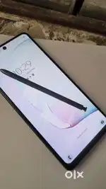 Samsung Note10 lite  4g.. (8gb 128storage )with pen