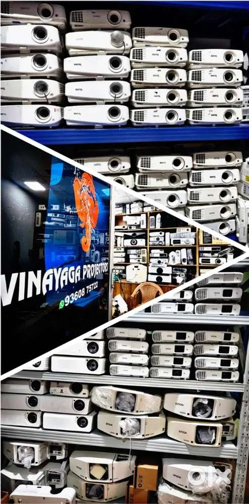 Whole Sales Projectors and Projectors Services in Coimbatore