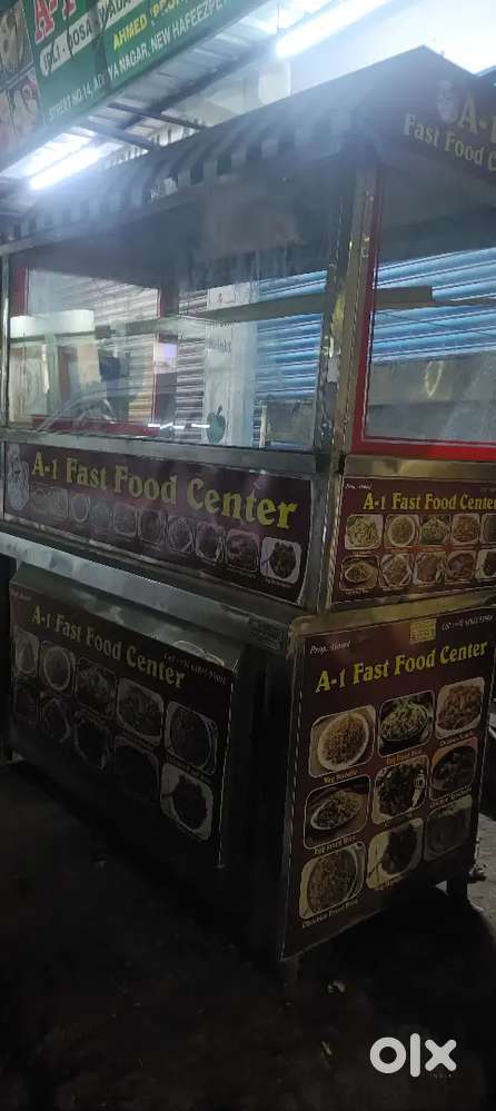 Fast food counter
