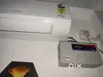 Urgent sell/VOLTAS ac + whirlpool fridge