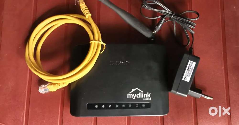5.1 Amplifier Dlink Router