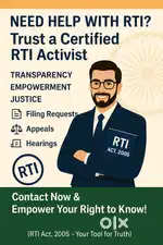 RTI Services by Experienced RTI Activist – 10+ Years of Excellence!