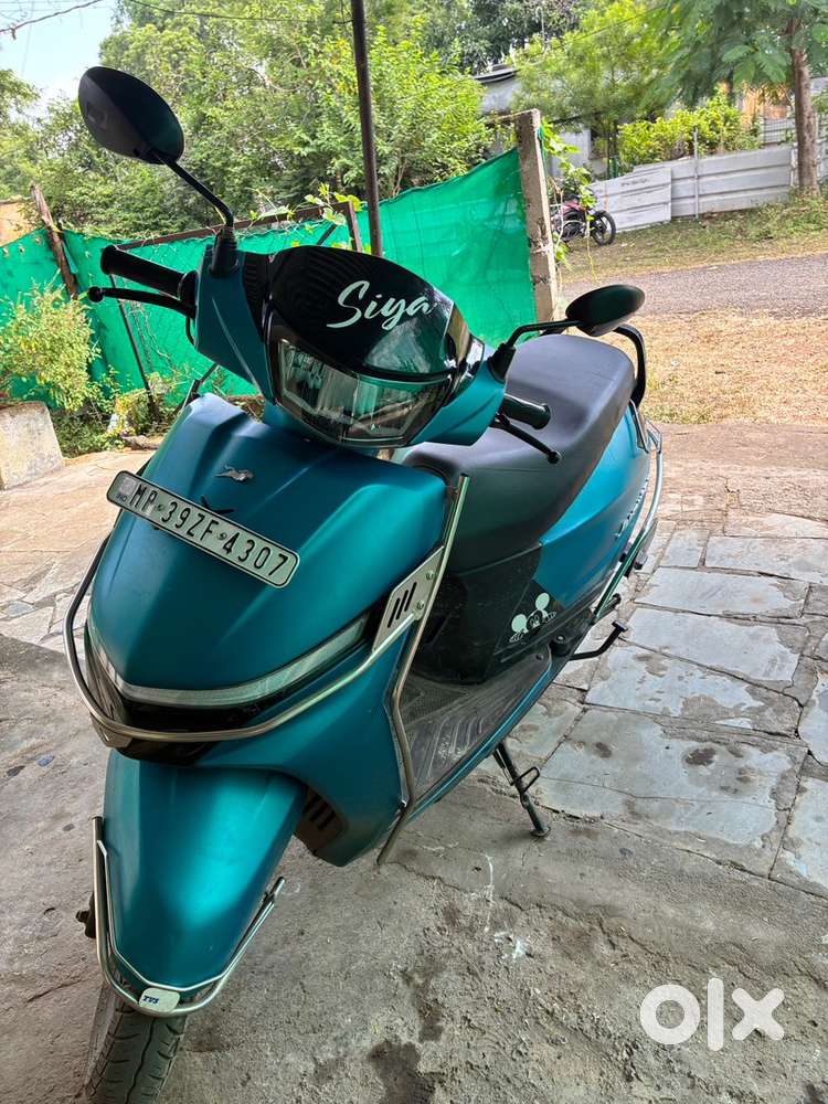 TVS IGO Assist good condition