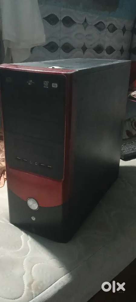 Mid range gaming pc only CPU