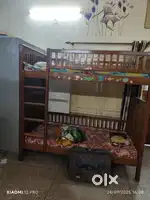 Children bed personally made with Sagan wood