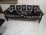 Diwan cot with bed&pillows