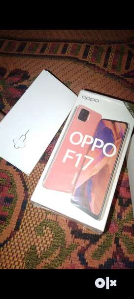Oppo f17 fully condition and original charger 30 watt