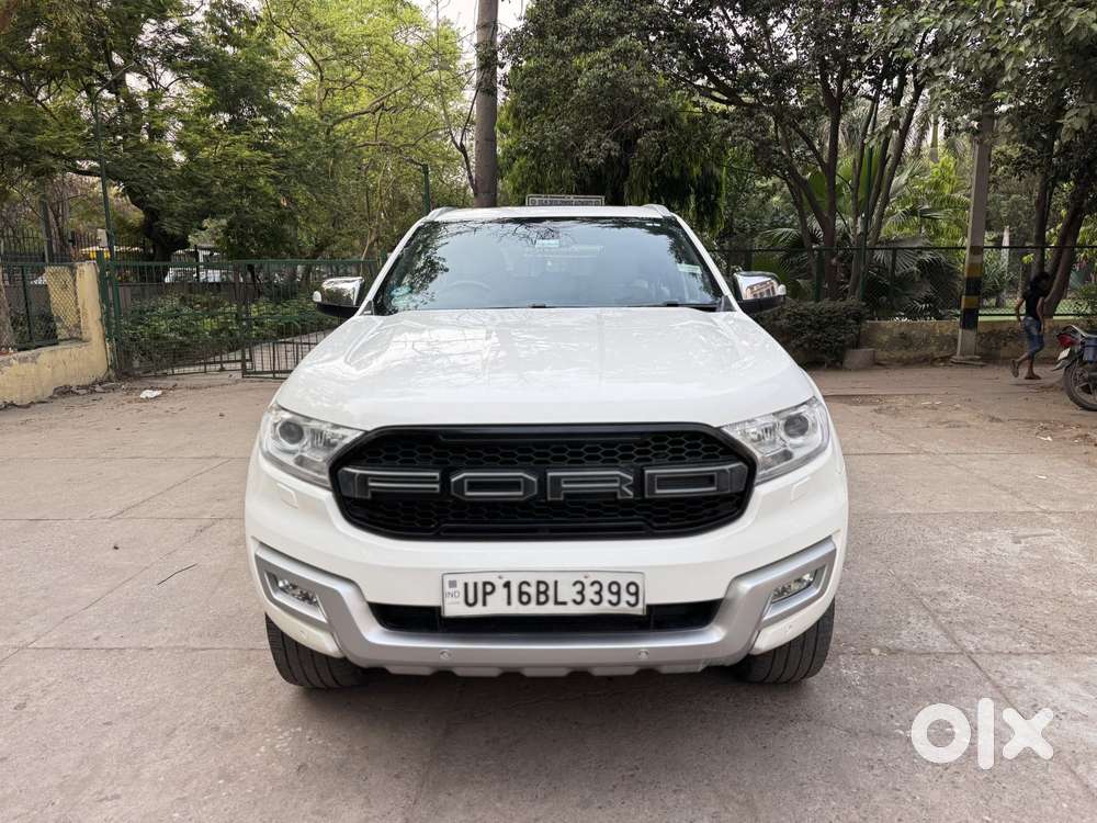 Ford Endeavour 3.2 Titanium AT 4X4, 2017, Diesel