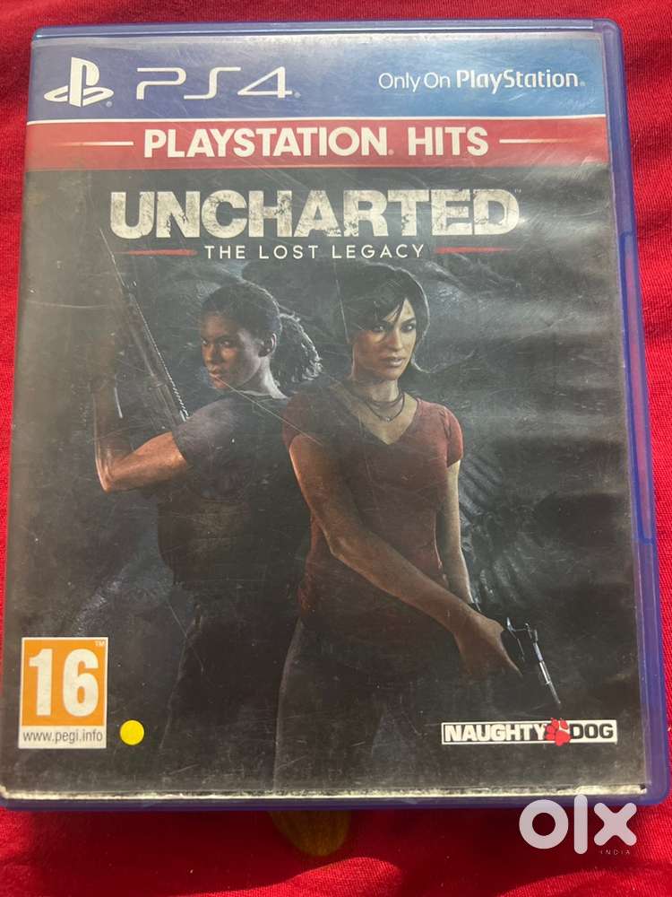Uncharted Lost legacy ps4