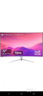 Moniter Zebronics