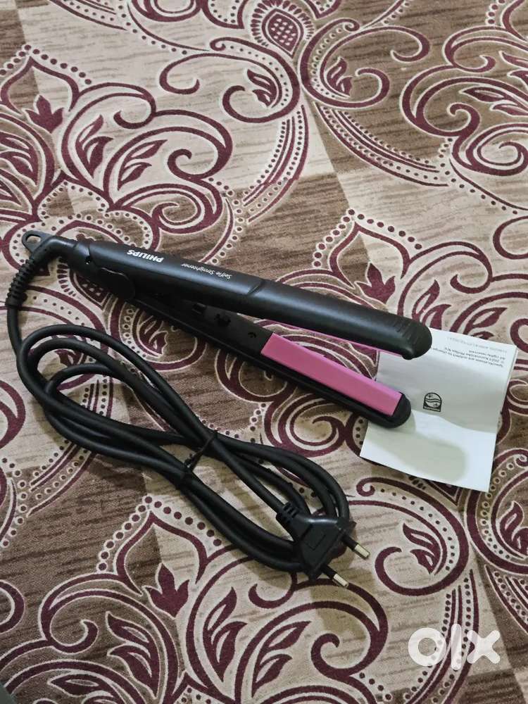 Hair straightener