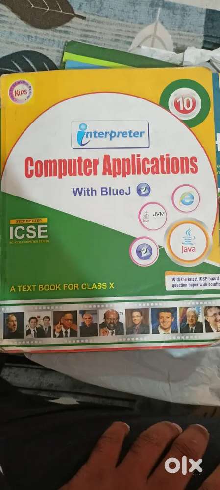 Interpreter Computer Application with Blue J.