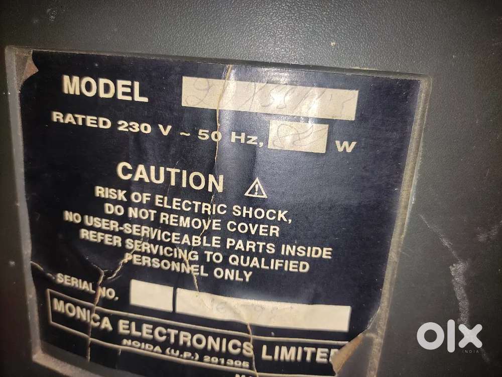 ONIDA TV in good condition