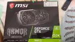 MSI GTX 1660 TI 6gb GDDR6 Used
