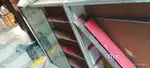 Shop furniture with glass