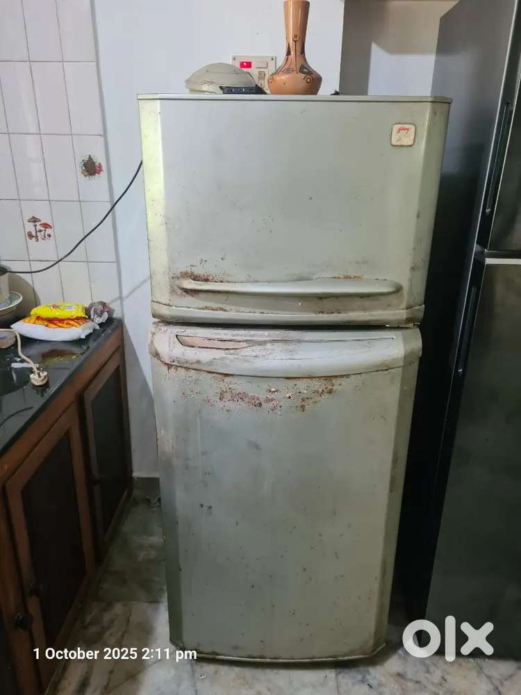 Godrej refrigerator  256 L capacity Double door