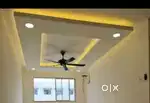 Pop gypsum for ceiling