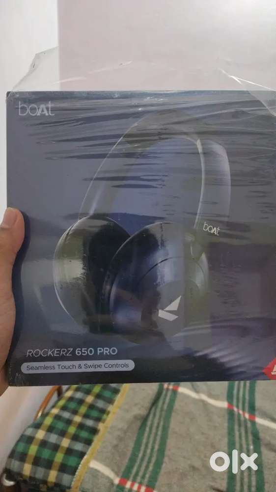 Boat Rockerz 650 Pro Headphone