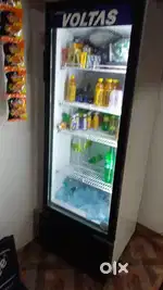 Cafe fridge