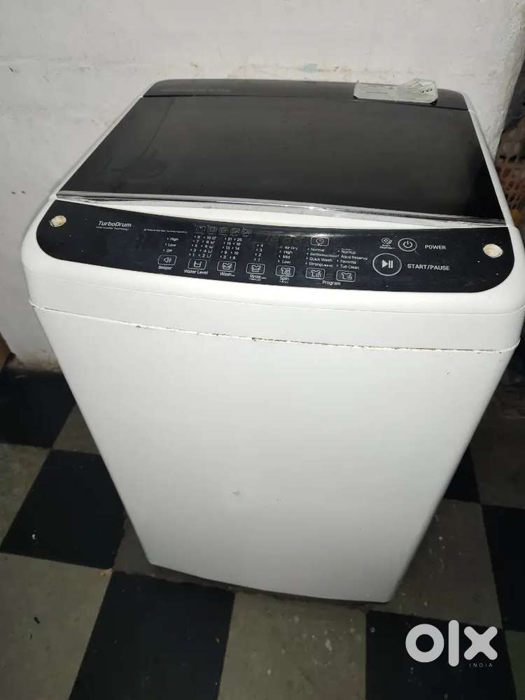 LG washing machine