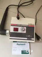 Mini Ultrasonic Physiotherapy Machine for just Rs 1000/-