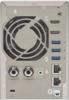 QNAP NAS Server TS-253A with 4TB Storage (2x WD Red) - Perfect Working