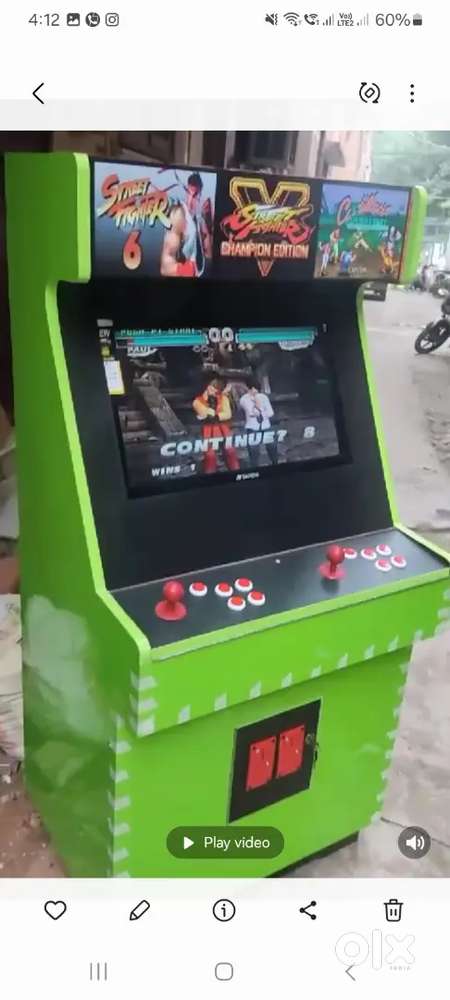 Video game machines
