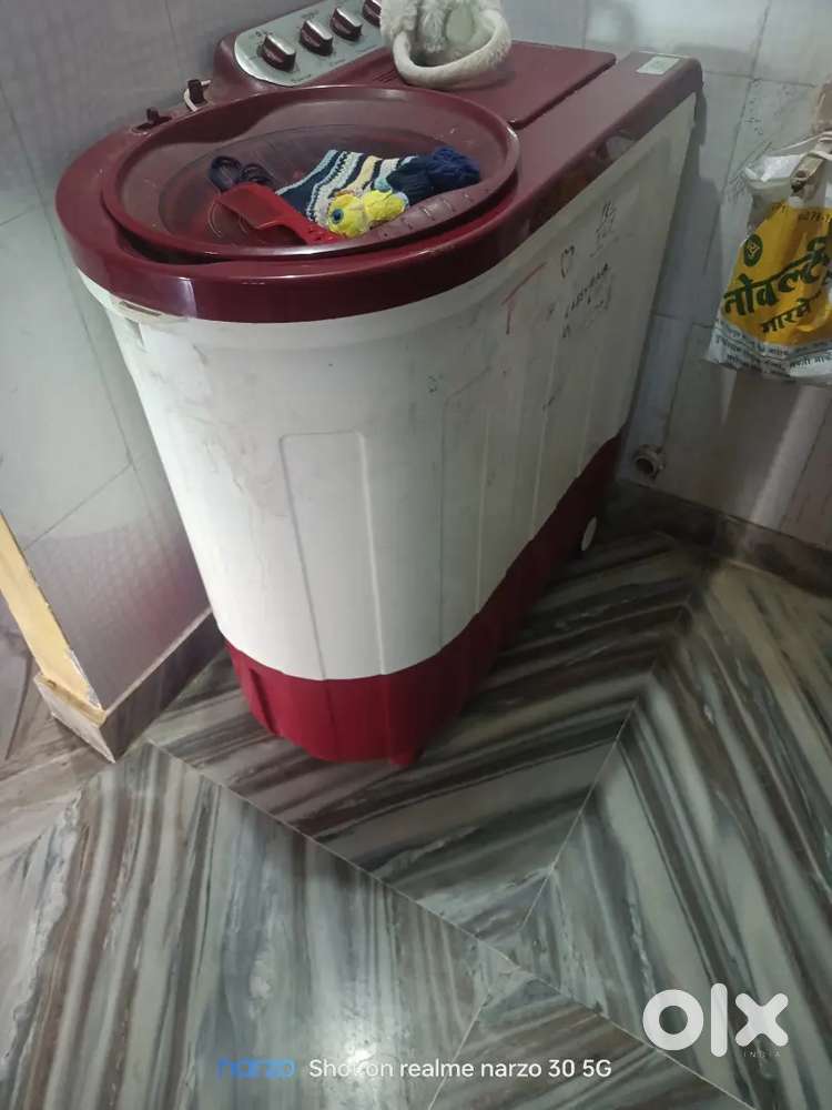 Washing machine 7.5 kg(whirlpool)