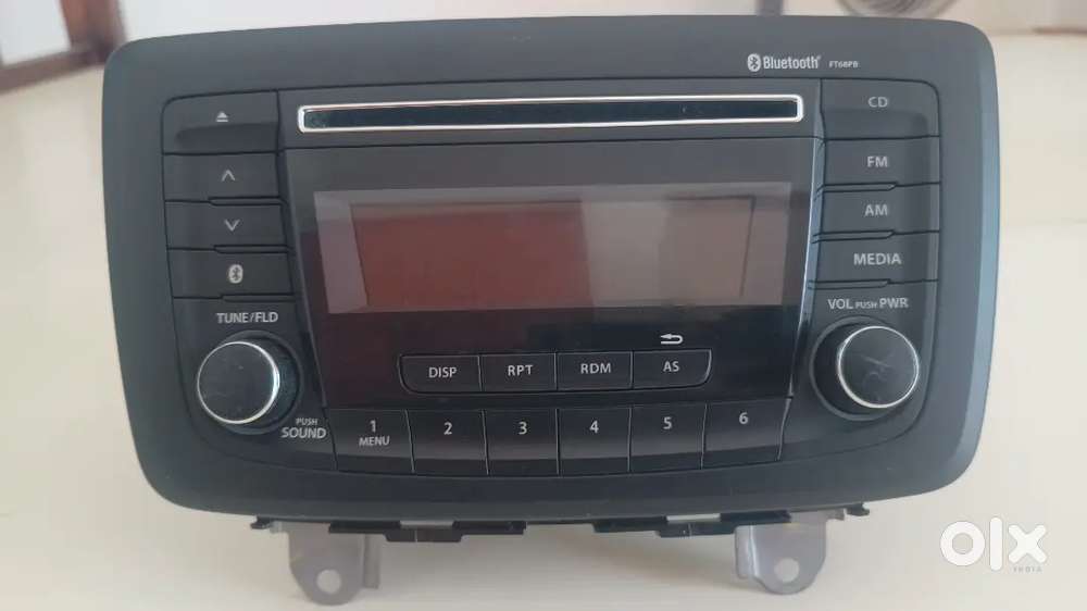 Car audio with cd and Bluetooth