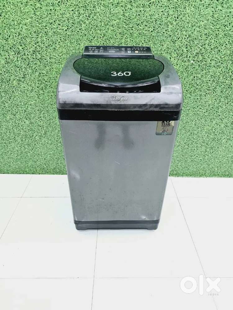 *#RCB Stain Wash Whirlpool Top Load Fully Automatic Washing Machine***