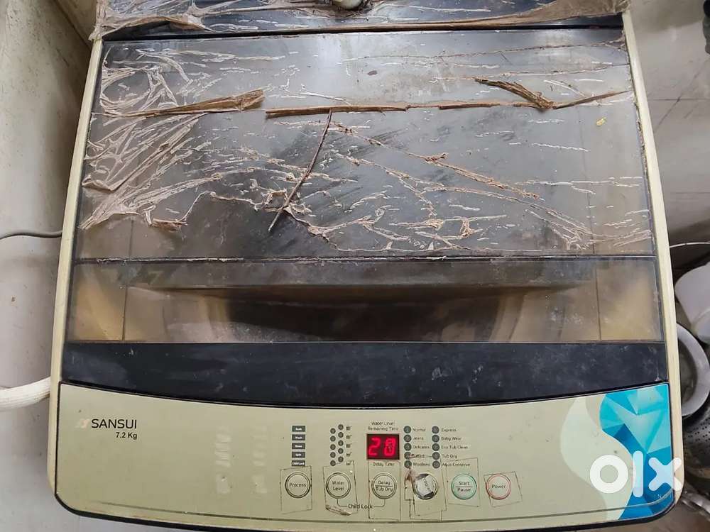 Sansui 7.2 kgs Top load fully automatic washing Machine for sale .