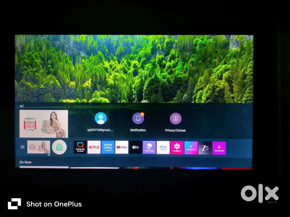 Samsung 55 4K Ultra HD Smart TV AU7600 – Excellent Condition