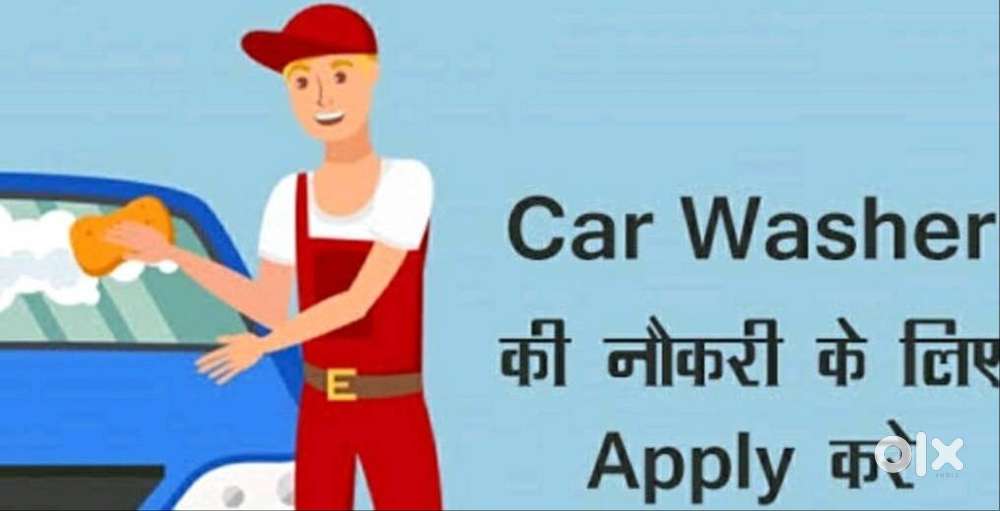 1 ladke ki urgent zaroorat hai doorstep car washing job ke liye