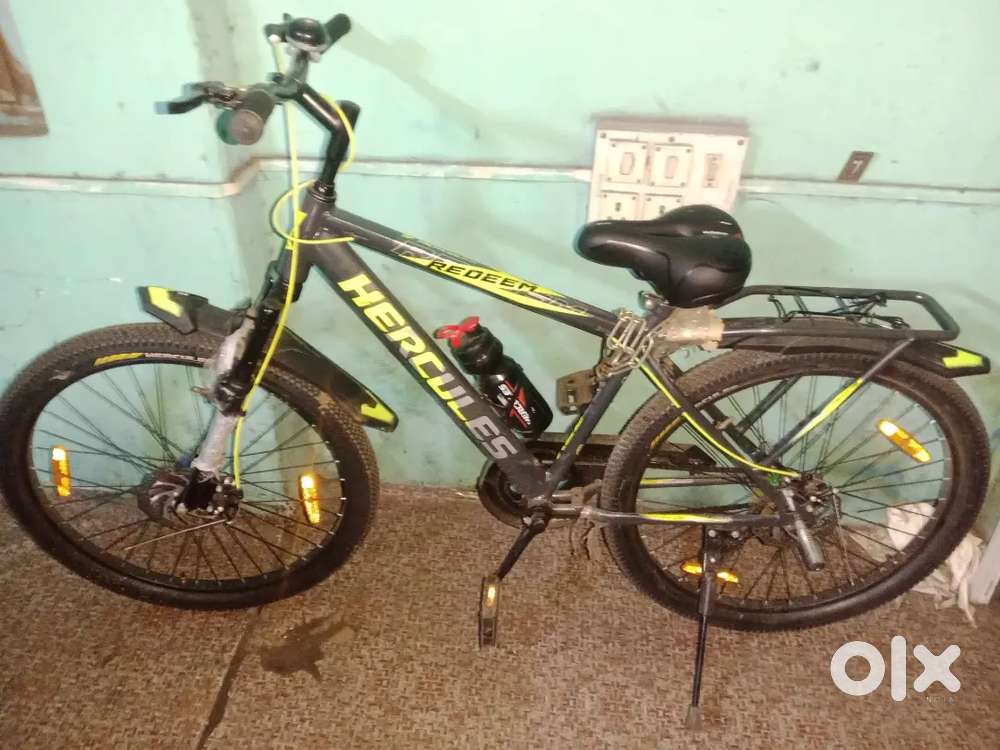 Hercules bicycle