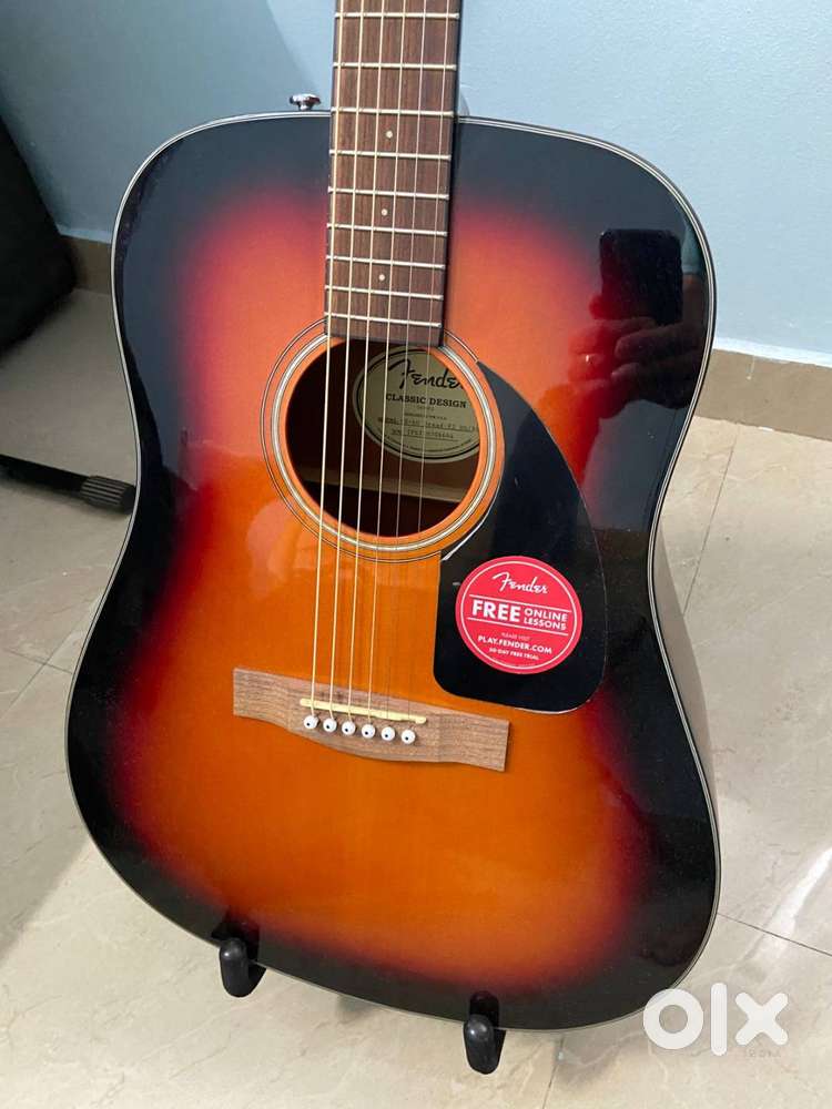 Fender CD60 Sunburst