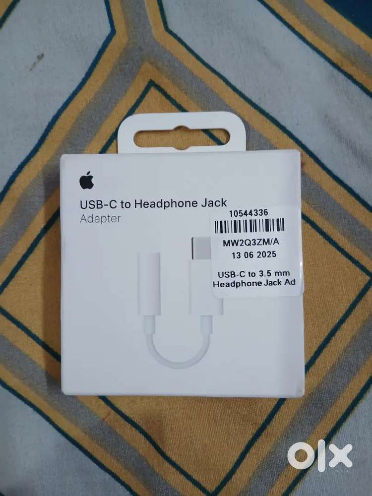 Apple USB-C to Headphone Jack