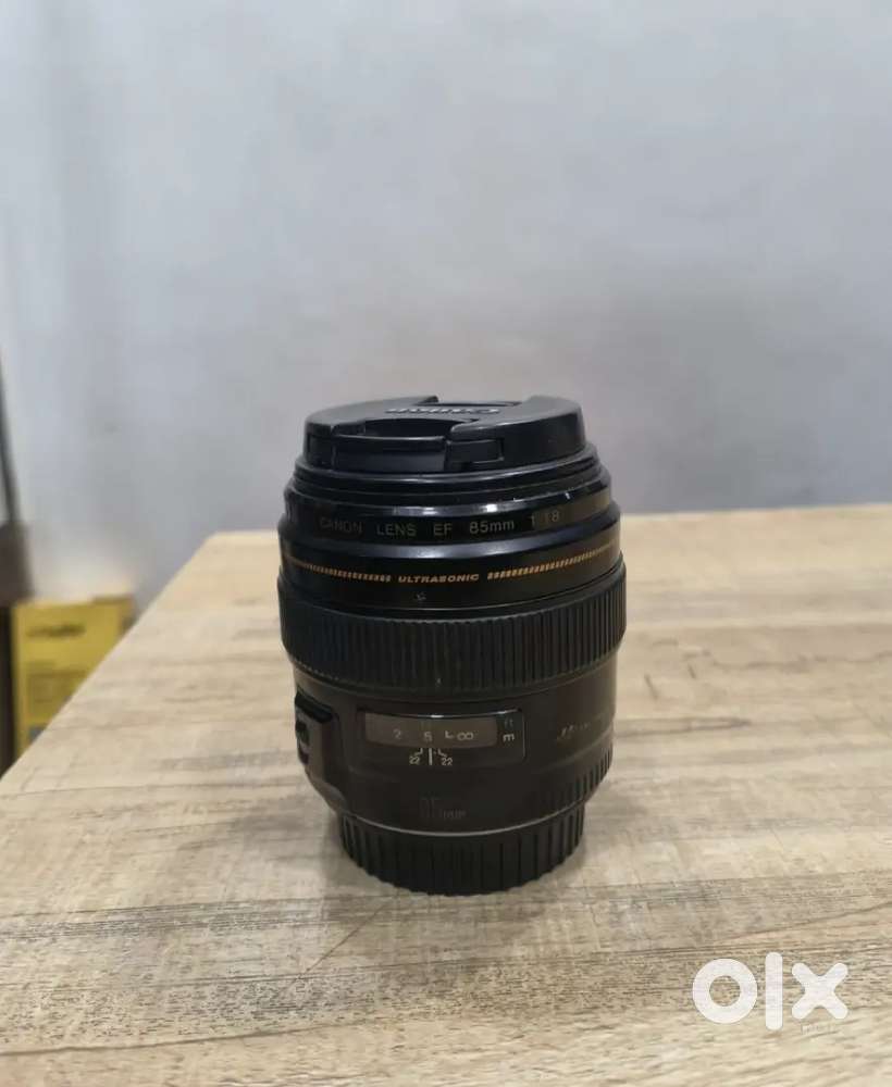 Canon 85 mm 1.8 prime lense