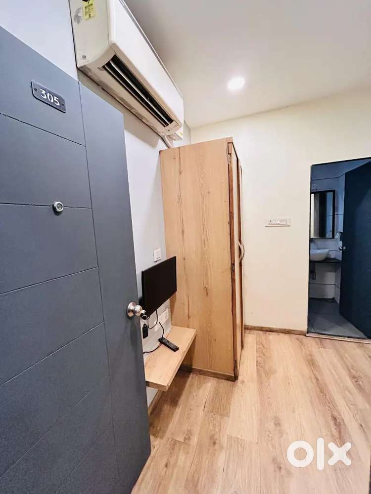 Lavish 1RK Fully furnished for rent near sky corporate Vijay nagar