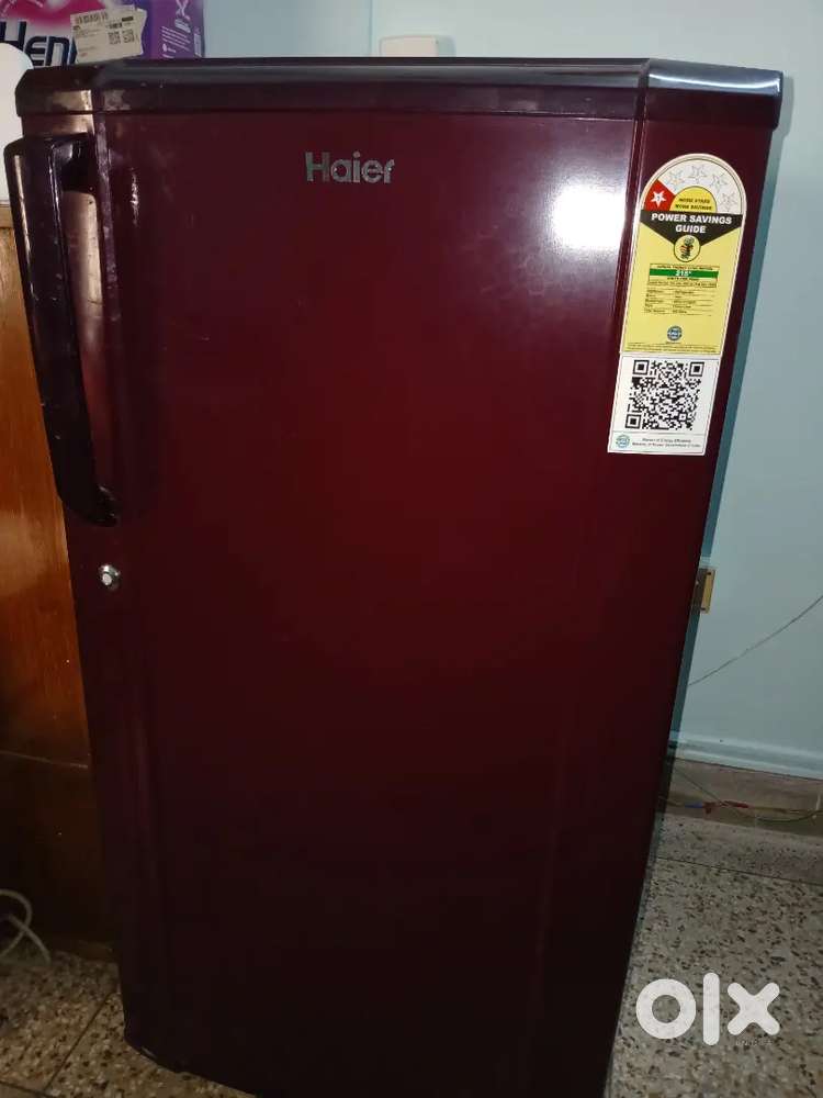 Fridge Haer 165 liter boughin May 2025
