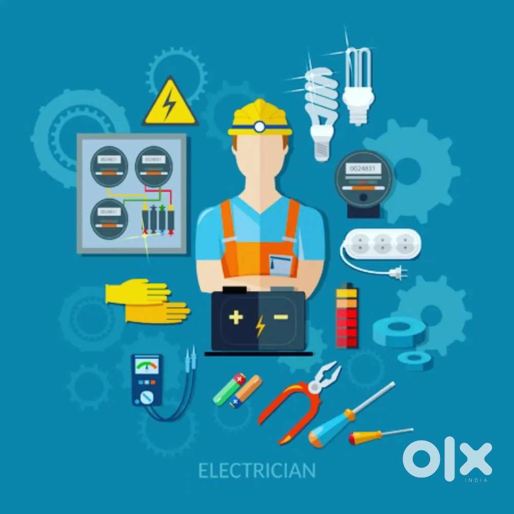 Electrician all types of house wiring