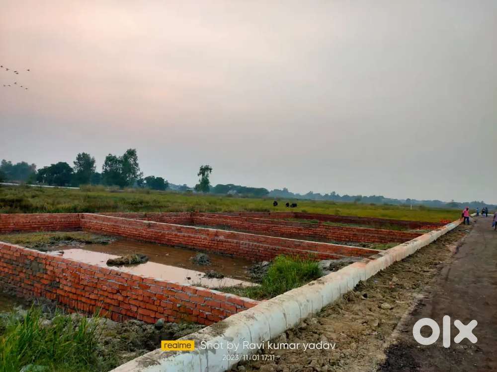 लखनऊ में सभी सरकारी योजनाओं से नजदीक बेस्ट लोकेशन में प्लॉट