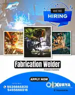 FABRICATION WELDER