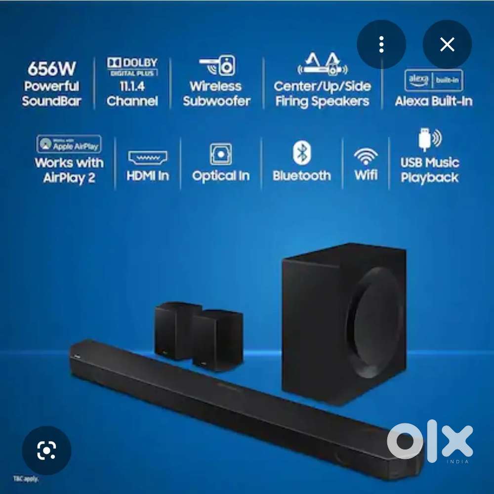 SAMSUNG Q-990C 11.1.4 PREMIUM SOUND BAR