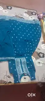 Gown with dupatta/ free (one-piece)