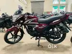 New Honda CB shine low down payment 12000/- free helmet