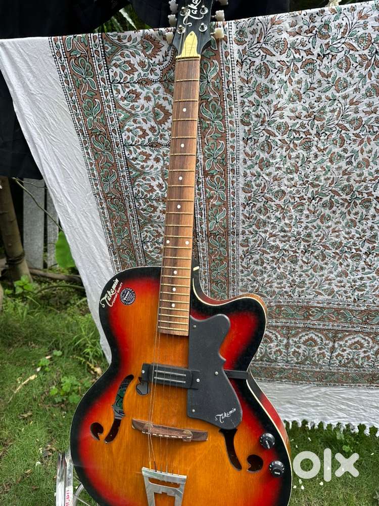 Selling the guitar..