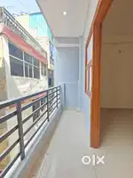 1 BHK semi furnished flat available for sale near Saket